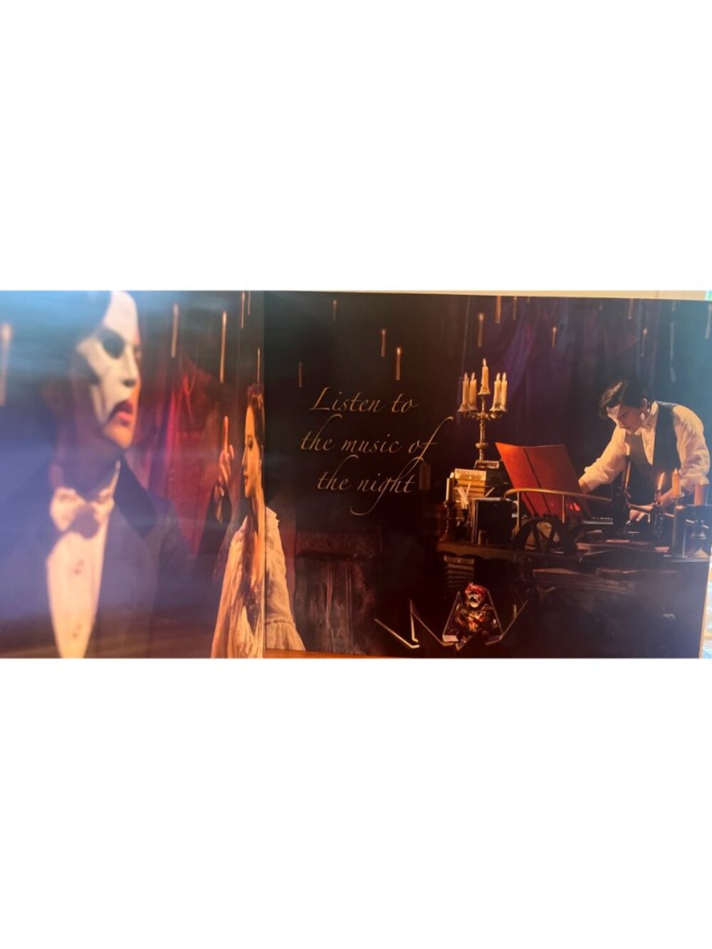 The Phantom Of The Opera Tour Program Booklet Spectacular New Production - Picture 7 of 7